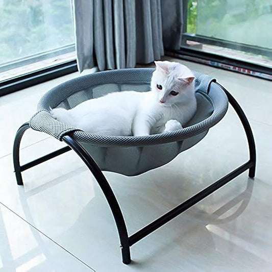 Cat Bed Dog/Pet Hammock Bed Free-Standing Kitty Sleeping Cat Supplies Pet by JUNSPOW