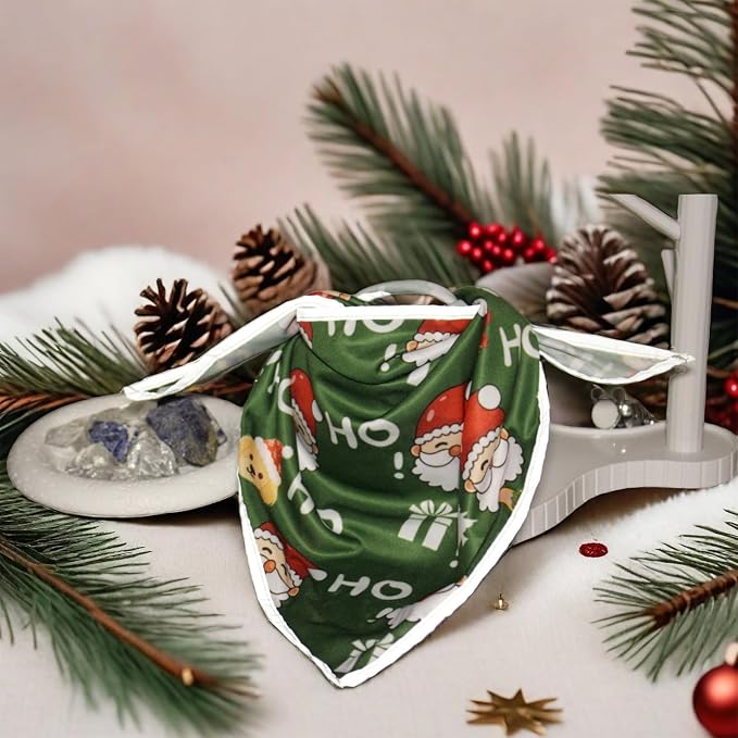 Christmas Dog Bandanas, Reflective Dog Bandana - Image 7