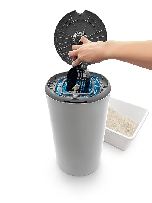 Odor Trapping Litter Pail – Odorless Cat Litter Pail - Image 9