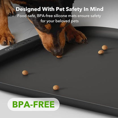 PETLIBRO Dog Food Mat, Silicone Non-Slip Waterproof Cat Food Mat - Image 2