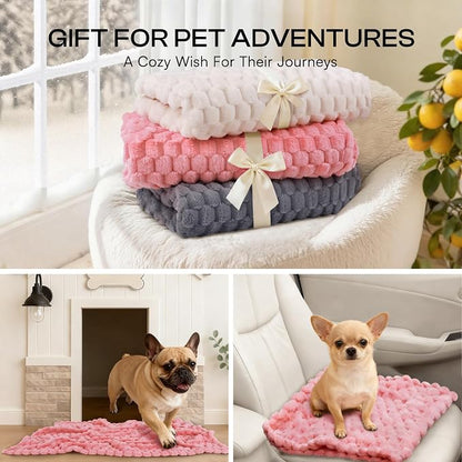 Luciphia Soft 300GSM Fleece Pet Blanket - Image 6