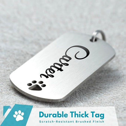 Ultra Joys Dog Tags Personalized - Image 2