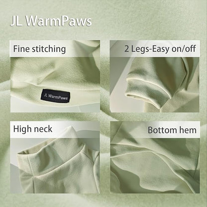Fleece Sphynx Cat Clothes Soft Hairless Cat Clothes Pullover Cat Sweater - Image 5