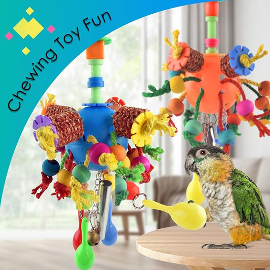 KATUMO Bird Toys, Parrot Ball Treats - Image 2