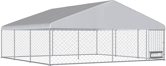 15FTx15FT Outdoor Dog Kennel by Erinnyees