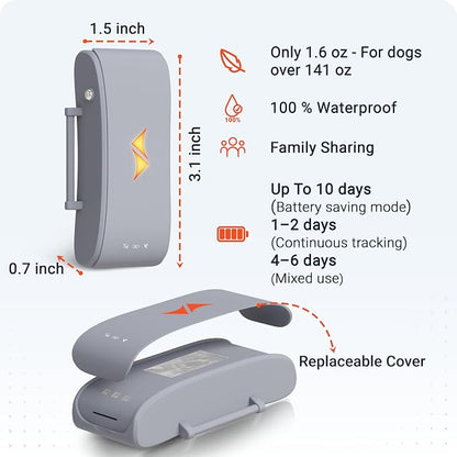 PAJ GPS Tracker for Dogs - 4G GPS Collar Tag - Waterproof & Up to 10 Days - Image 7