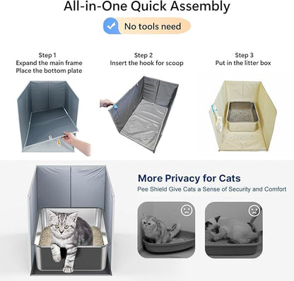 Extra Large Cat Litter Box Enclosure - Image 6