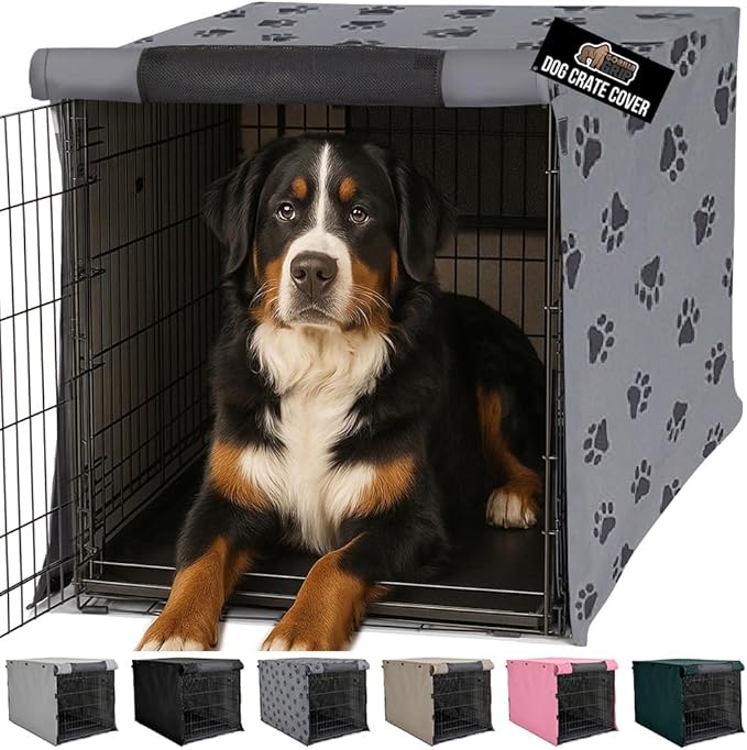 GORILLA GRIP Dog Crate Covers compatible by GorillaGrip