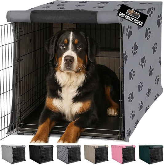 GORILLA GRIP Dog Crate Covers compatible by GorillaGrip