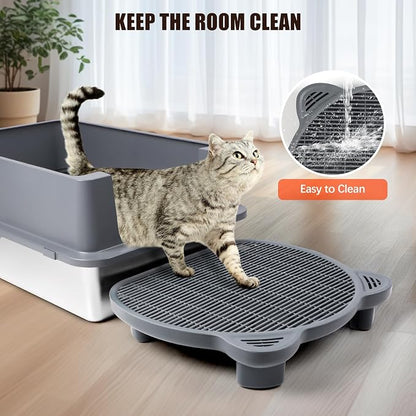 Adjustable Cat Ramp Litter Box Step Double Layer - Image 6