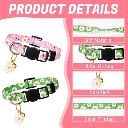 10 Pack Breakaway Cat Collars - Image 3