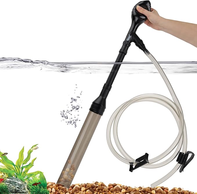 hygger Manual 256GPH Gravel Vacuum by hygger