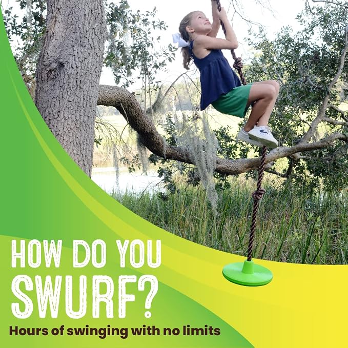 Swurfer Disco Tree Swing - Image 5