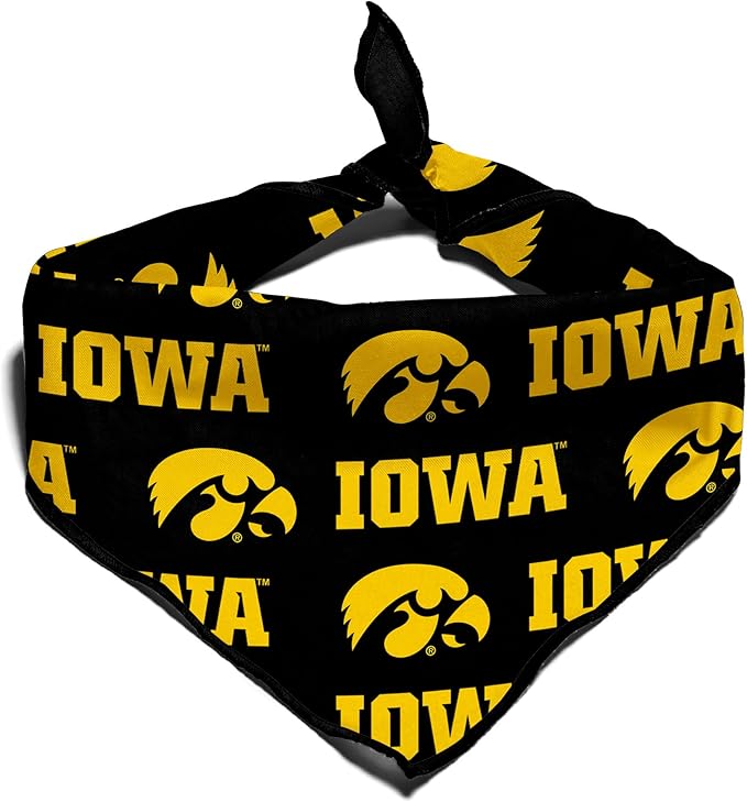 Iowa Hawkeyes Officially Licensed Bandana - Image 2