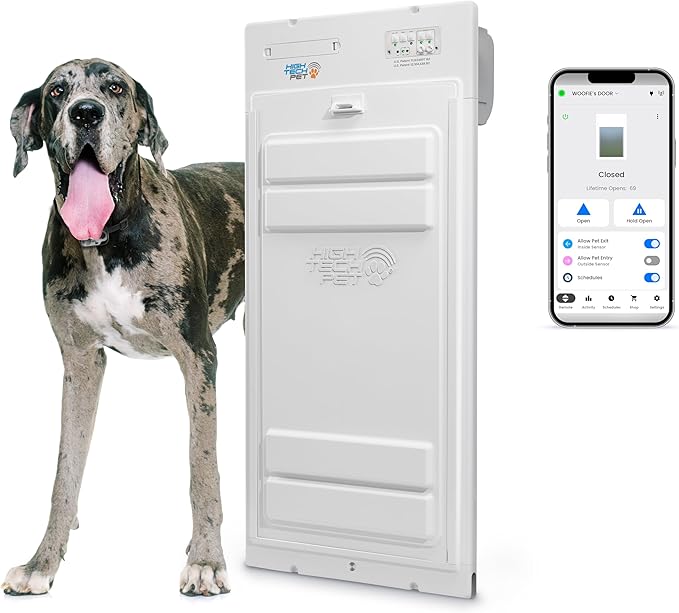 Power Pet Automatic ROLL UP Door by High Tech Pet Brand - Image 2
