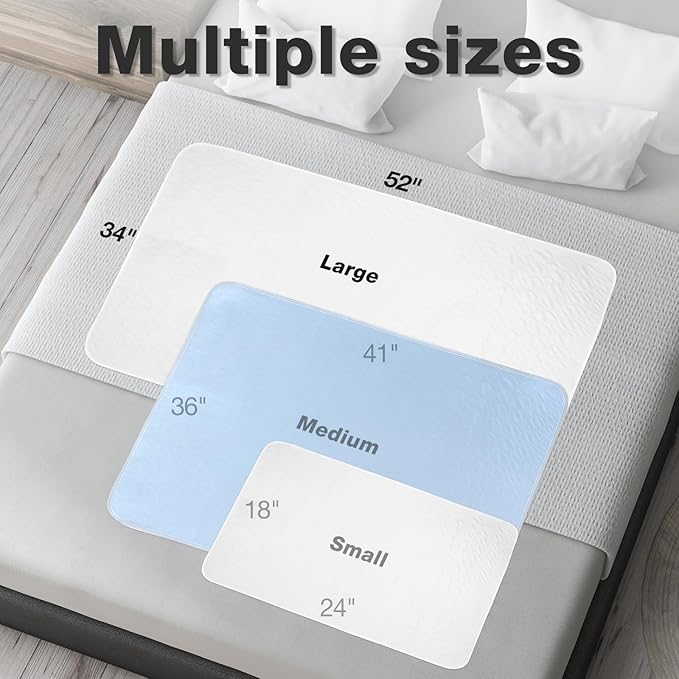 Bed Pads Washable Waterproof, Waterproof Bed Pad & Pee Pad, The Elderly and Pets - Image 5