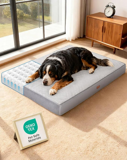 OhGeni Orthopedic Waterproof Dog Bed by OhGeni