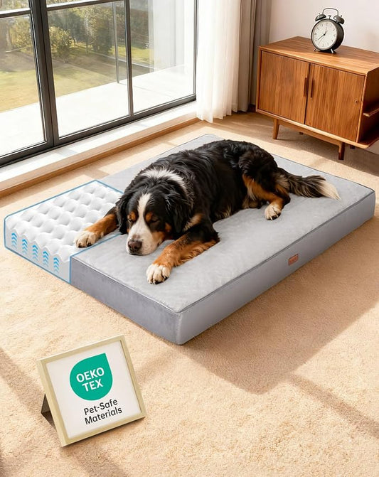OhGeni Orthopedic Waterproof Dog Bed by OhGeni