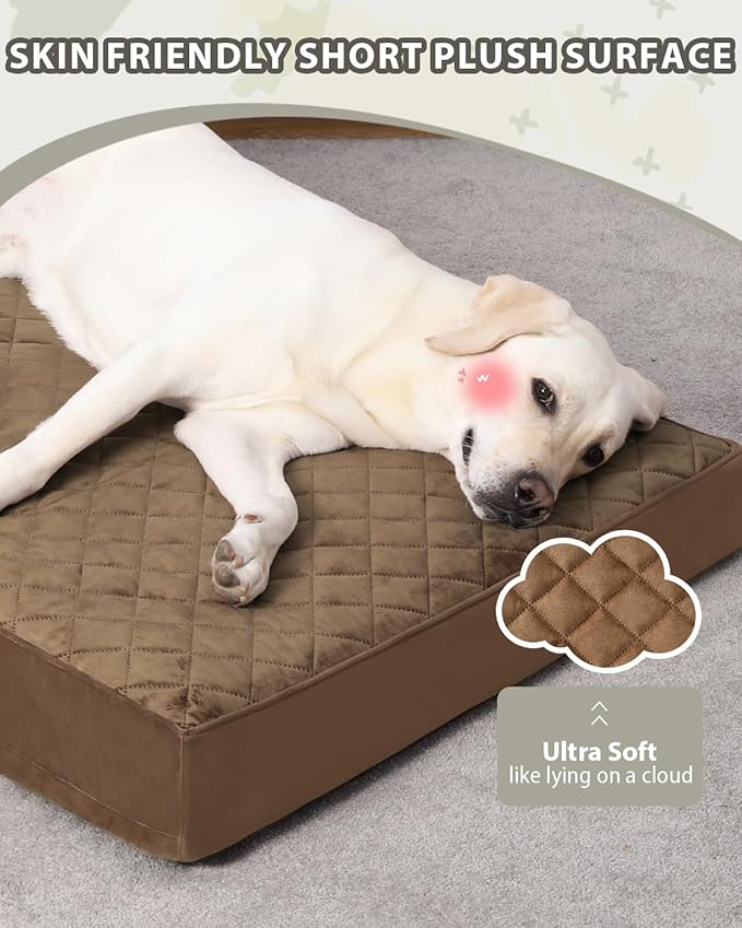 Orthopedic Dog Beds for Extra Large Dogs Waterproof - Image 3