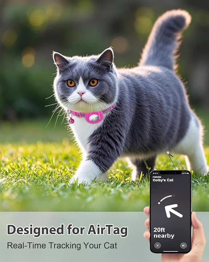 Joytale AirTag Cat Collar 2 Pack - Image 2