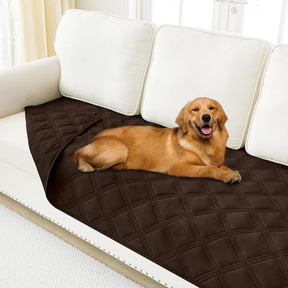 Smiry Waterproof Dog Bed Cover Blanket 40x70, Soft Reversible Pet Blanket by Smiry
