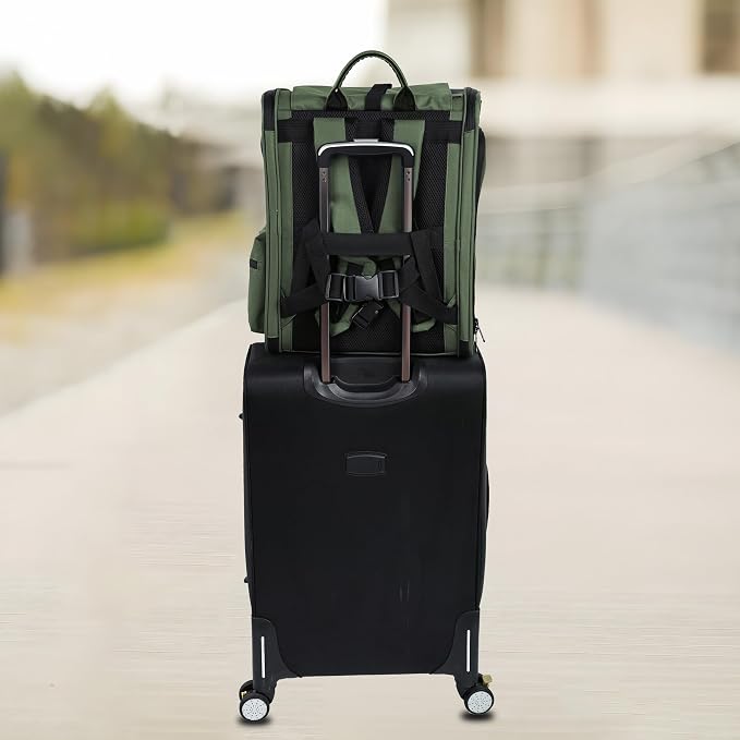EliteField Deluxe Backpack Pet Carrier, Travel Soft-Sided Carrier Bag - Image 4