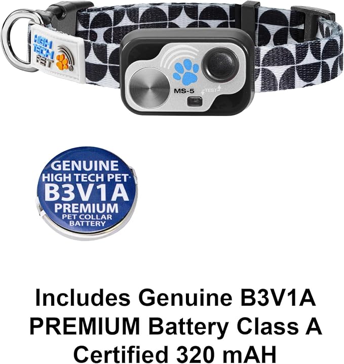 MS-5 Designer Series, Premium Performance Automatic Pet Door Collar by High - Image 4