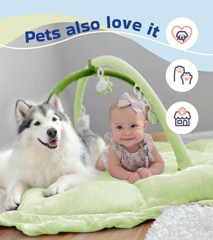 HAN-MM 5-in-1 Convertible Baby Play Gym - Image 5