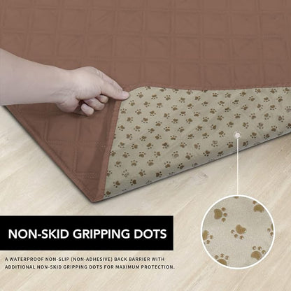 Easy-Going 100% Waterproof Dog Bed Cover, Non-Slip Pet Blanket - Image 4