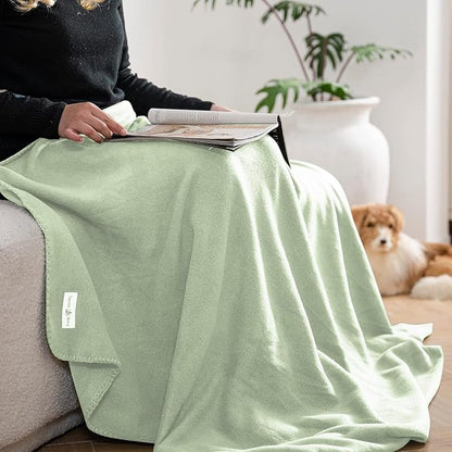 Fleece Throw Blankets Bulk Fleece Blankets Solid Wholesale Lightweight Warm Soft - Image 4