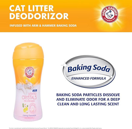 Arm & Hammer for Pets Scented Crystals for Litter Boxes, Calming Chamomile - Image 2