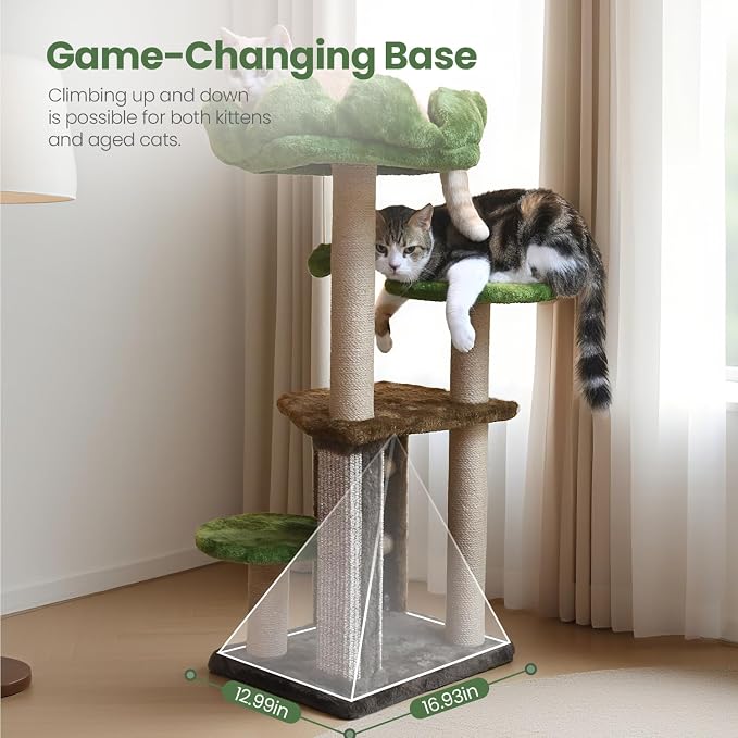 Cat Tree, 37.4-Inch Cat Tower - Image 9