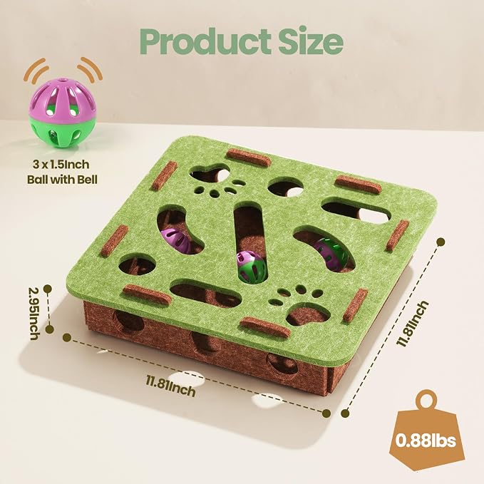 Interactive Cat Toy Puzzle Toys - Image 3