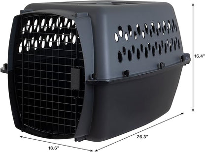 Petmate Pet Porter Dog Kennel 26", Dark Gray & Black, - Image 5
