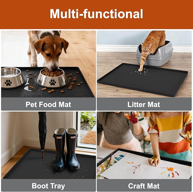Extra Thick Silicone Mat Waterproof - Image 7