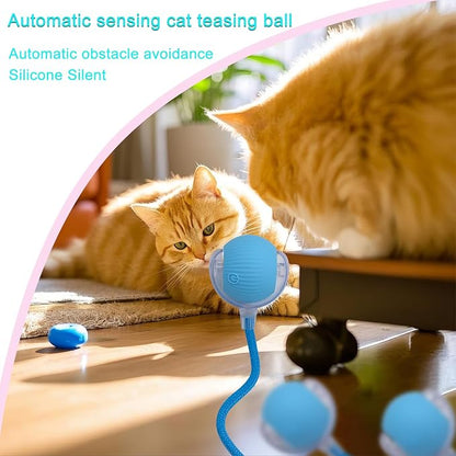Interactive Cat Dog Toy Ball: Indoor Small Automatic Moving Smart Rolling Fun - Image 8