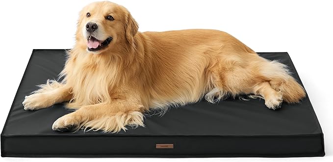 LE SURE Outdoor Waterproof Dog Bed by Lesure