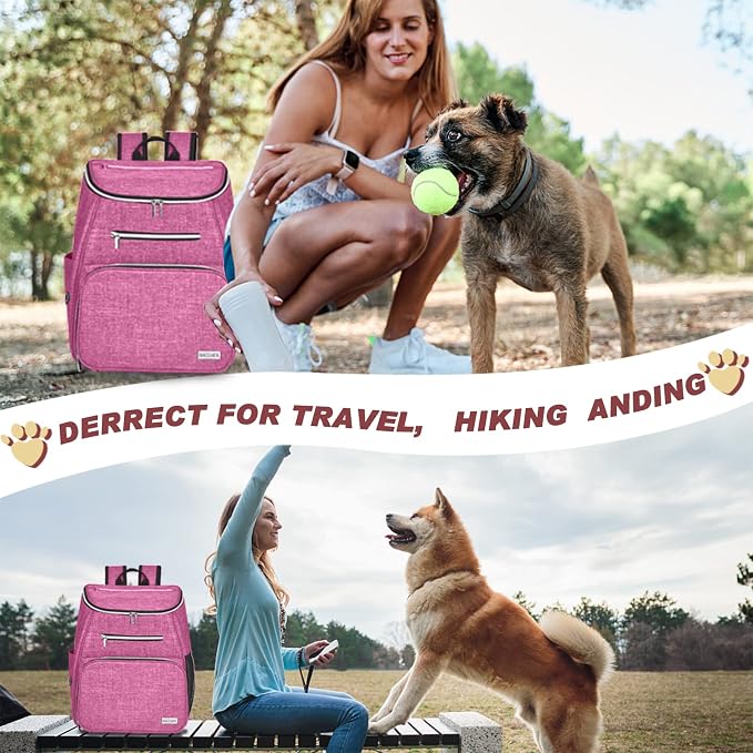 BAGLHER丨Dog Travel Bag Backpack, Airline Approved Pet Supplies Backpack - Image 6