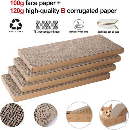 4 Packs in 1 Cat Scratch Pad - Image 3