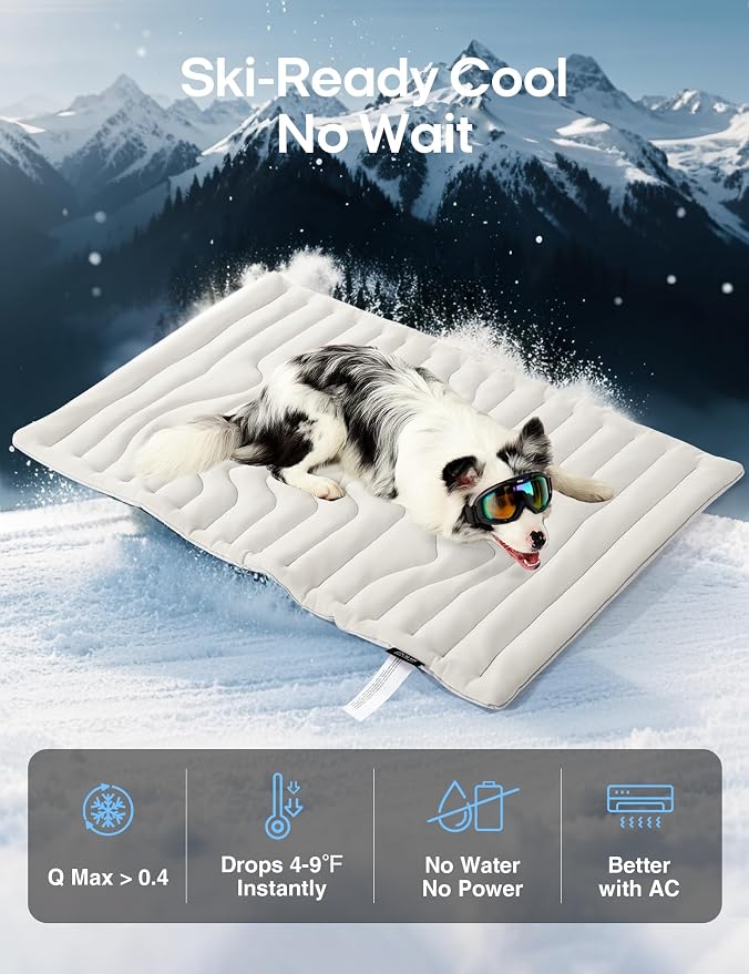 ZonLi Dog Cooling Mat, Reversible Cooling Pad - Image 4