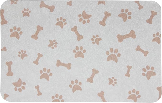 YCT Dog Food & Water Mat - Image 2