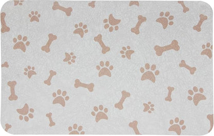 YCT Dog Food & Water Mat - Image 2