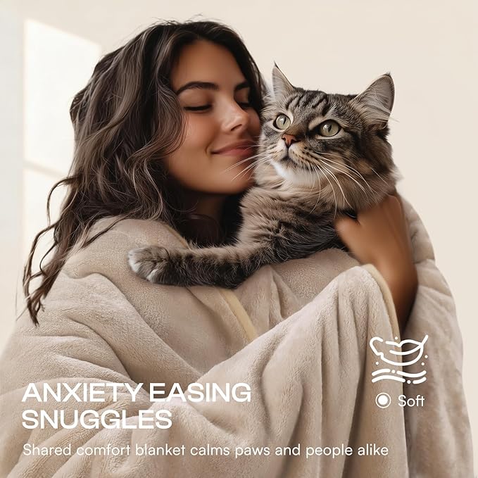 Luciphia Waterproof Pet Blanket, Liquid Pee Proof Dog Blanket - Image 2