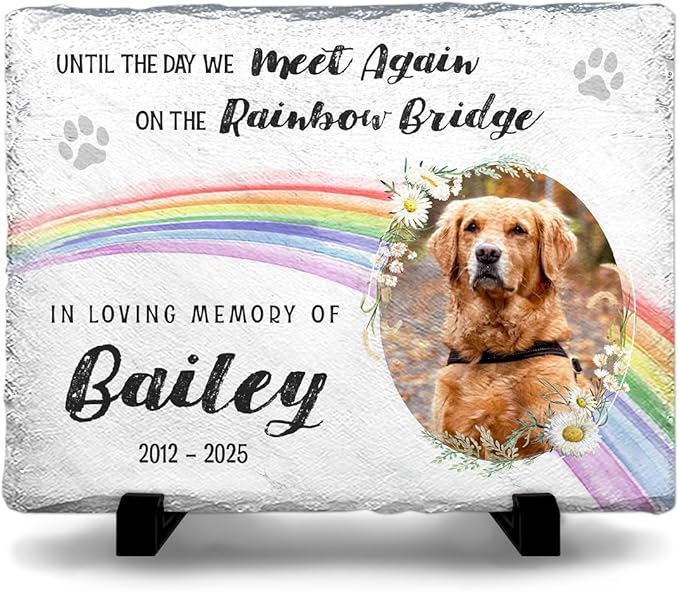 Rainbow Bridge Dog Memorial Gifts by KILYHOME