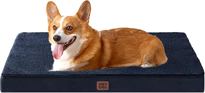 EHEYCIGA Orthopedic Dog Beds for Large Dogs by EHEYCIGA