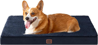 EHEYCIGA Orthopedic Dog Beds for Large Dogs by EHEYCIGA
