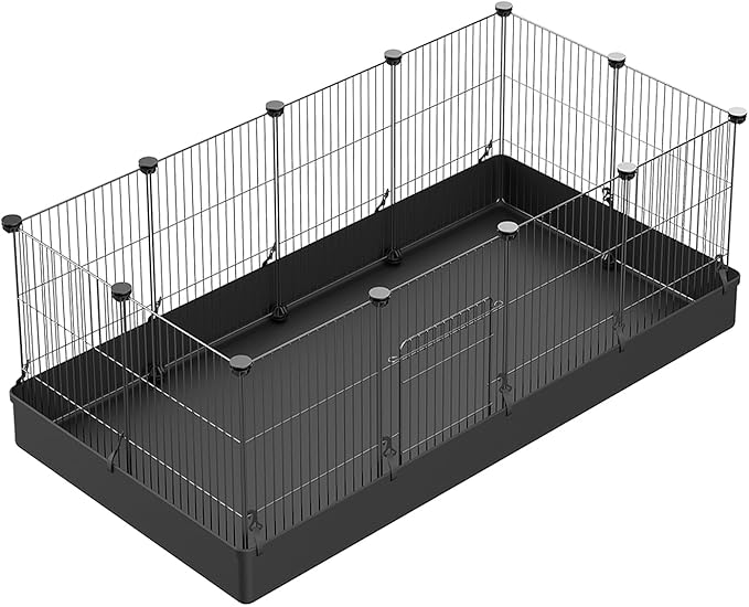 LANGXUN 12pcs DIY Small Animal Pet Playpen by LANGXUN