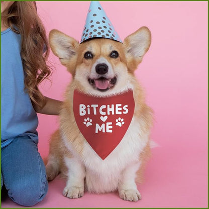 Funny Dog Birthday Bandana Boy Girl Pets Birthday Gift - Image 6