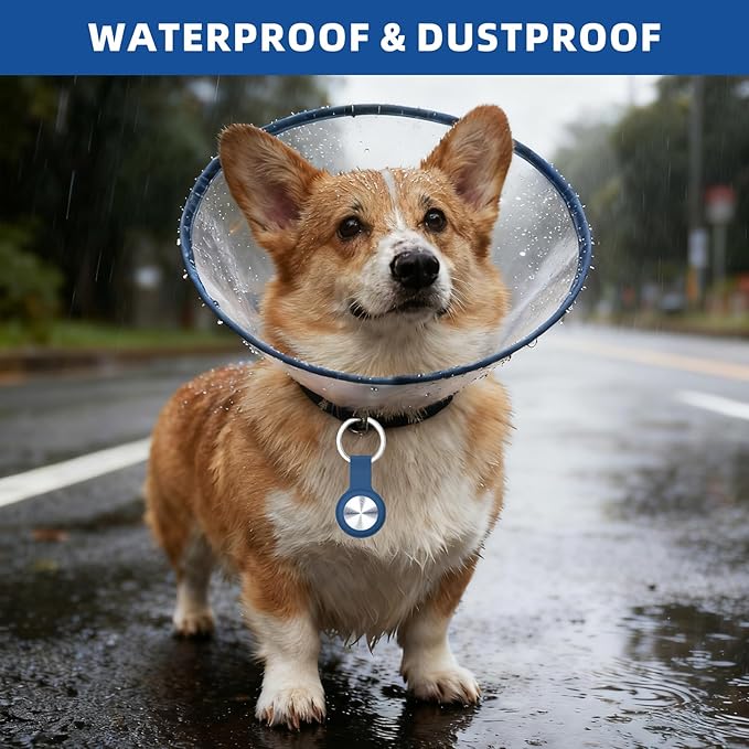 Tracker for Pets and Vehicles, Smart Dog and Cat Tracker Fits - Image 5