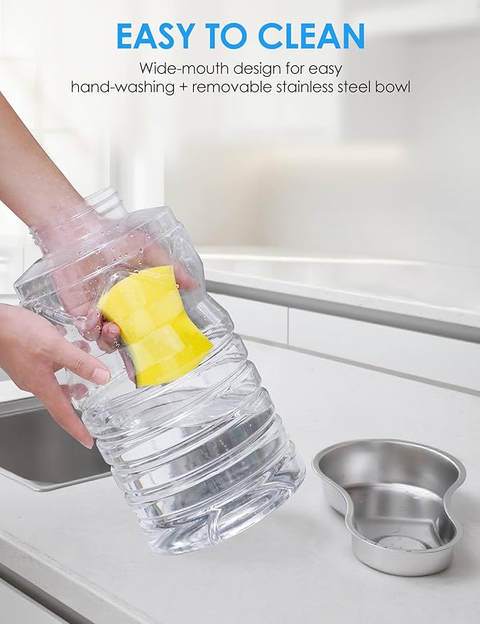 2.1 Gallon Automatic Dog Water Dispenser【Wide Mouth - Image 3